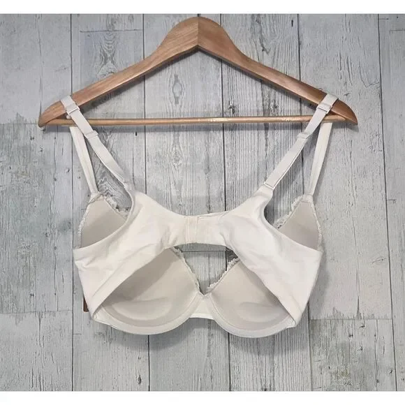 SKIMS Fits Everybody Lace Pushup Bra Sz. 36DD - Picture 3 of 5